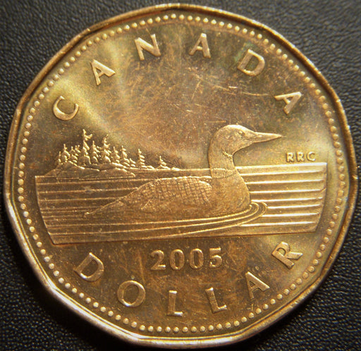 Canadian 1 Dollar — FUBA