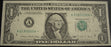 1988 (A) $1 Federal Reserve Note - Star Note FR#1914A*