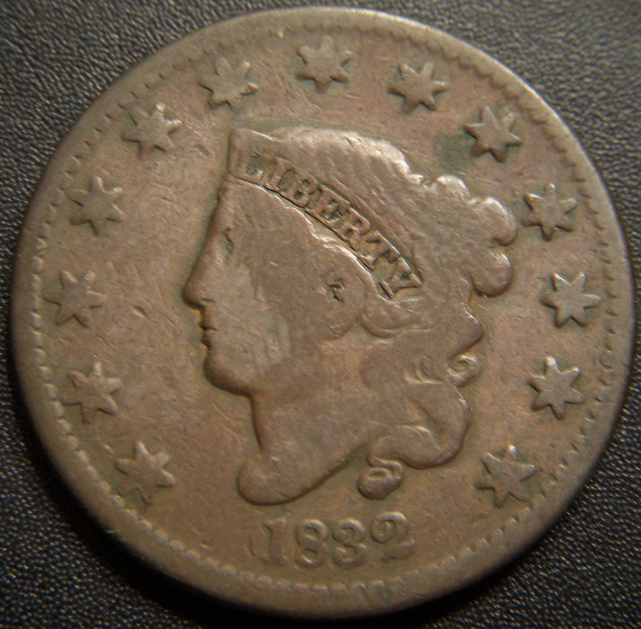 1832 Large Cent - Good