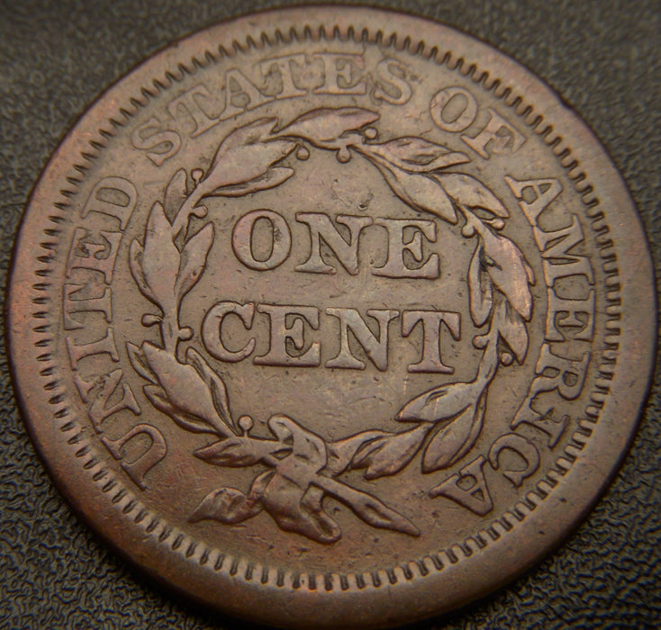 1850 Large Cent - Fine