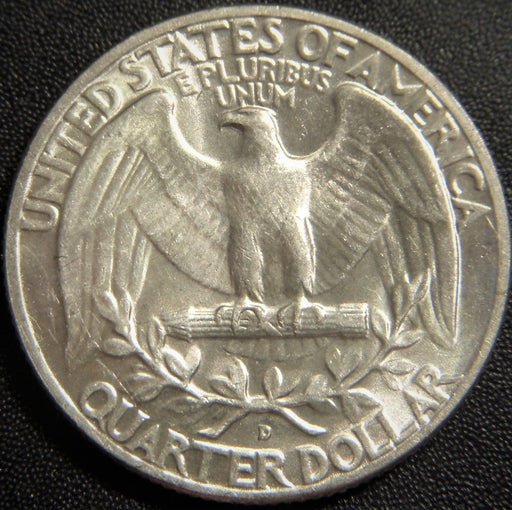 1959-D Washington Quarter - Fine to AU