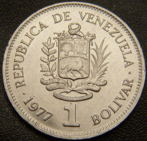 1977 Bolivar - Venezuela