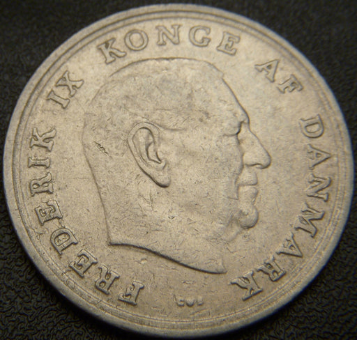 1966 1 Krone - Denmark