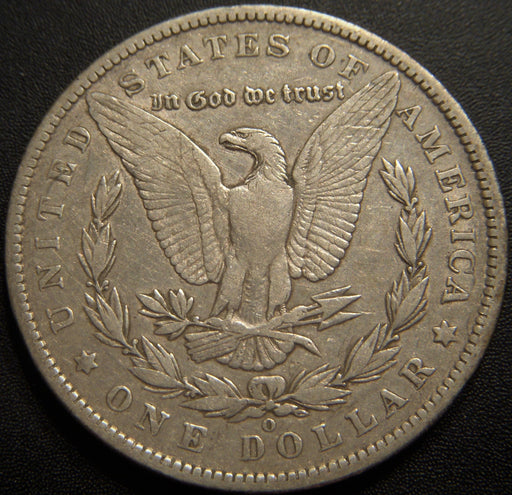 1886-O Morgan Dollar - Fine