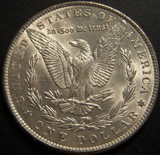 1886 Morgan Dollar - AU