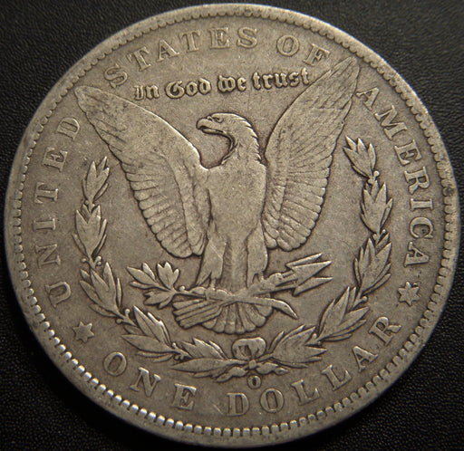 1887-O Morgan Dollar - Fine
