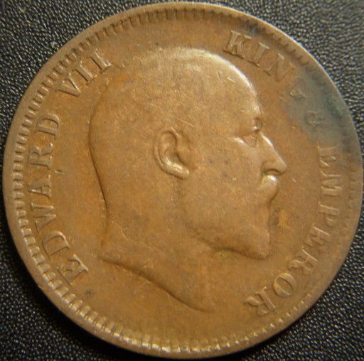 1907 One Quarter Anna - India