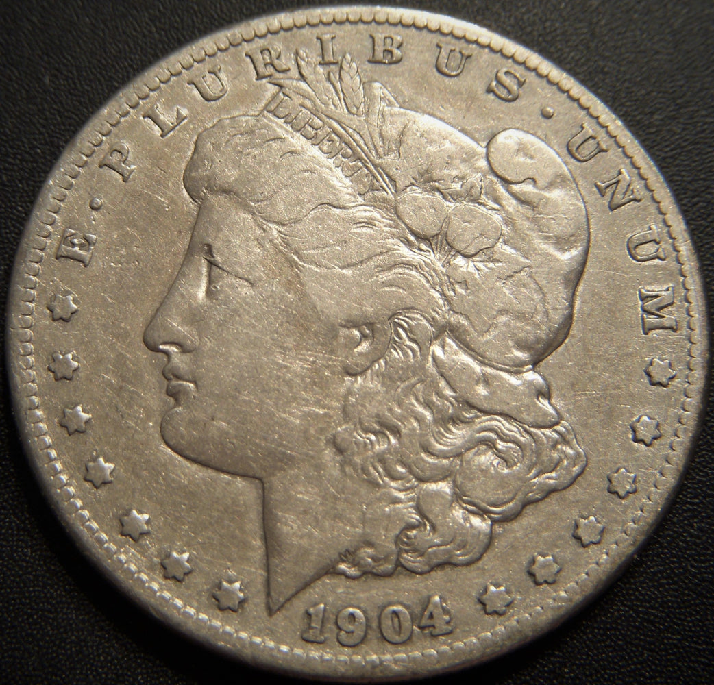 1904-S Morgan Dollar - Very Good