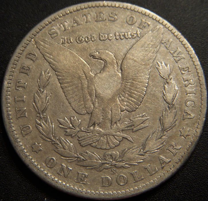 1904-S Morgan Dollar - Very Good