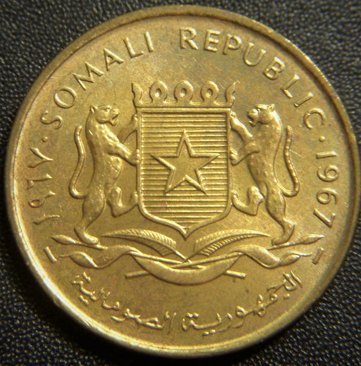 1967 5 Centesimi - Somalia