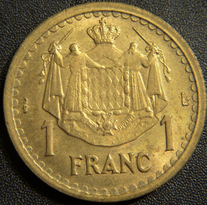 ND(1945) Franc - Monaco