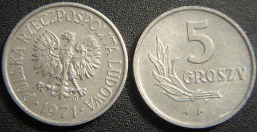 1971 5 Groszy - Poland