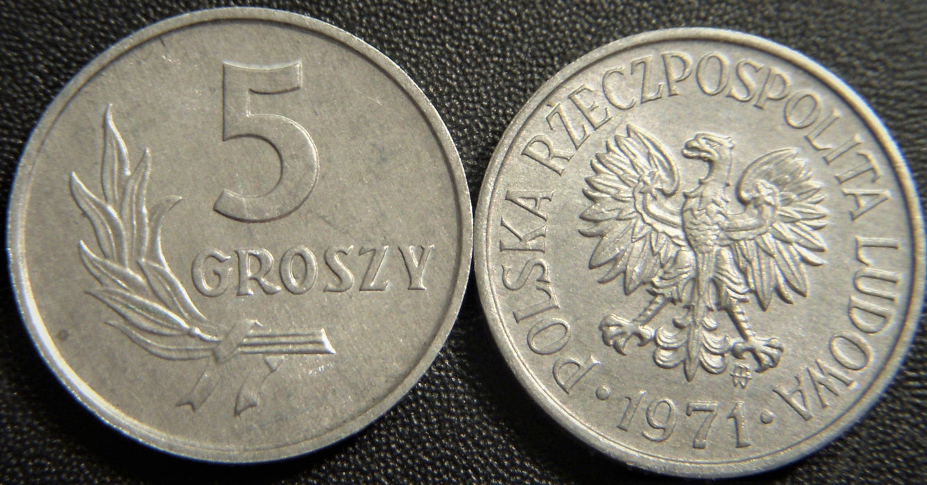 1971 5 Groszy - Poland