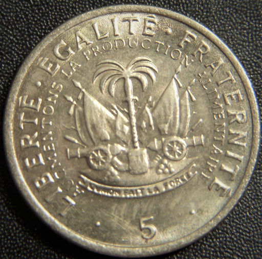 1975 5 Centimes - Haiti