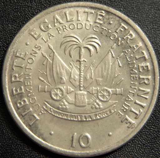1975 10 Centimes - Haiti