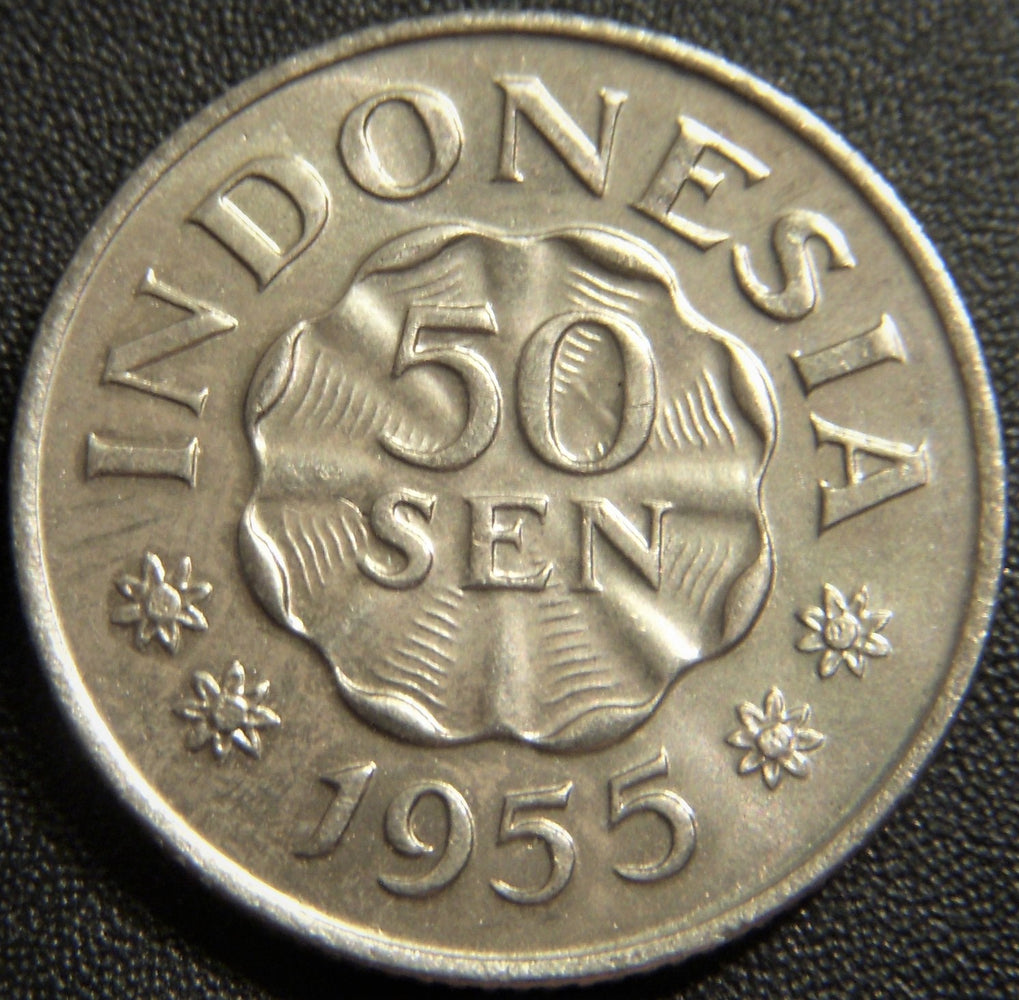 1955 10 Sen - Indonesia
