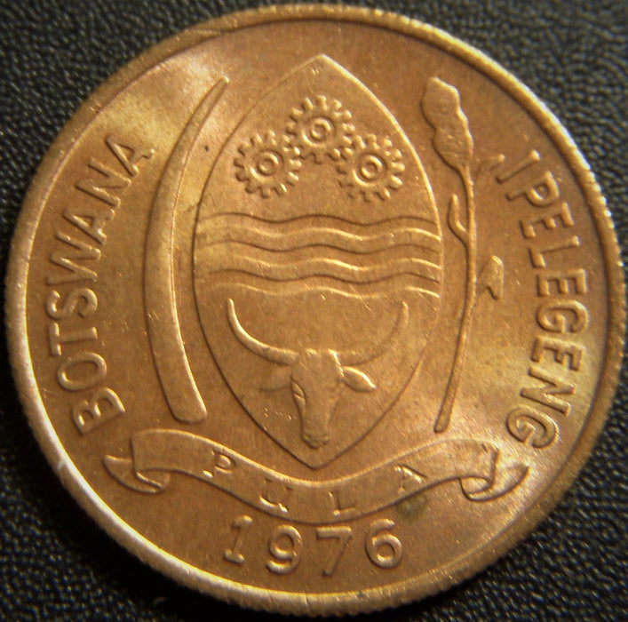 1976 5 Thebe - Botswana
