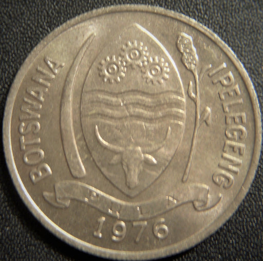 1976 10 Thebe - Botswana