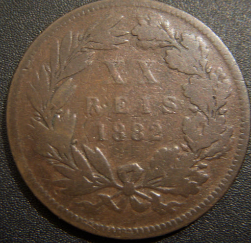 1882 20 Reis - Portugal
