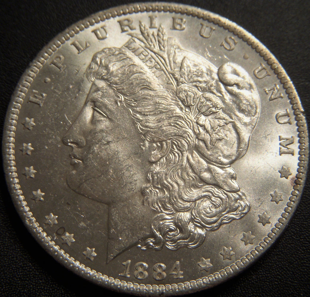 1884-O Morgan Dollar - Uncirculated