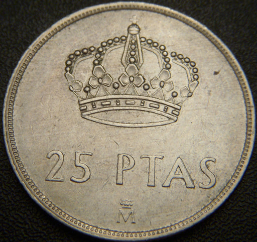 1983 25 Pesctas - Spain