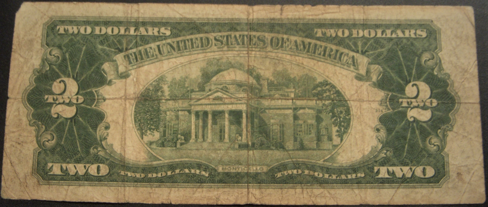 1928D $2 United States Note - FR# 1505
