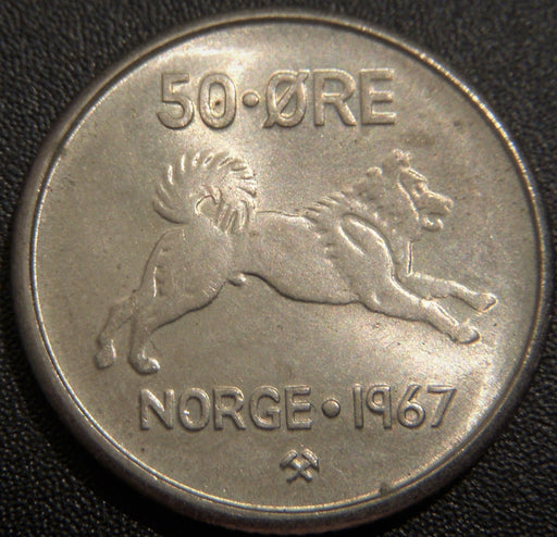 1967 50 Ore -Norway
