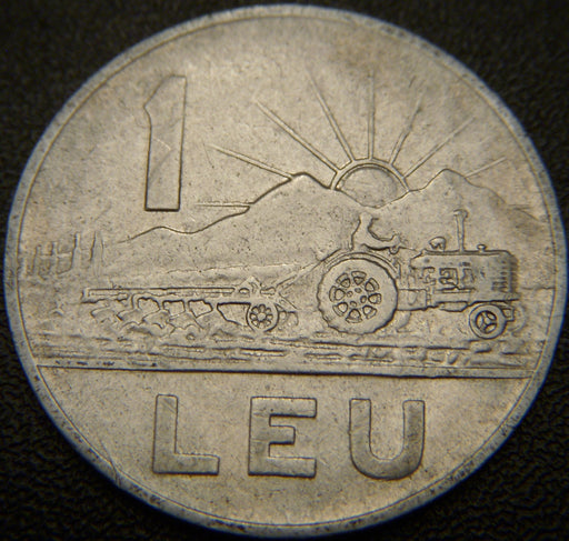 1966 LEU - Romania