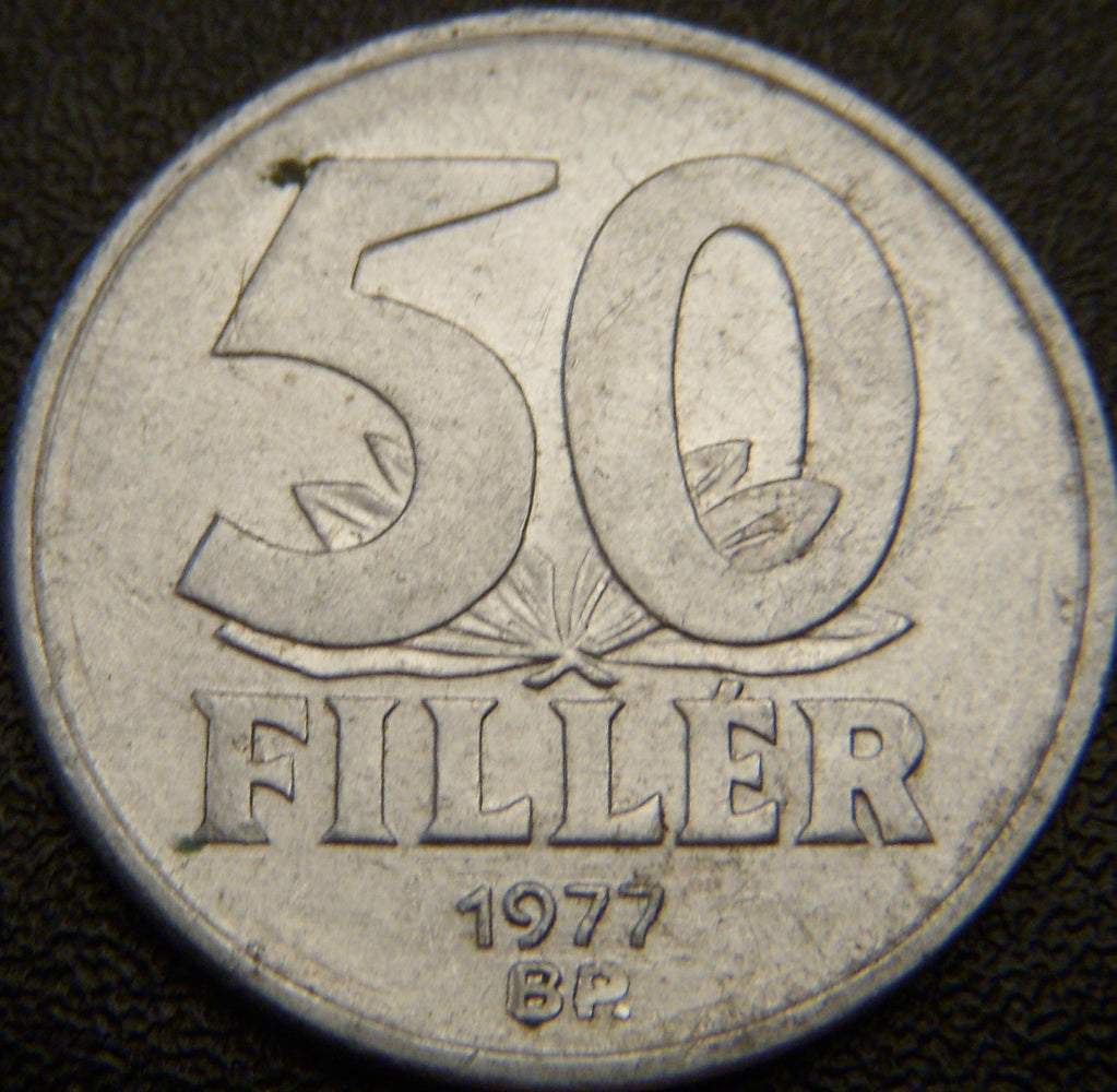 1977BP 50 Filler - Hungary
