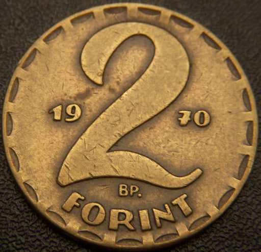 1970 2 Forint - Hungary