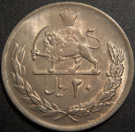 1974 20 Rials - Iran