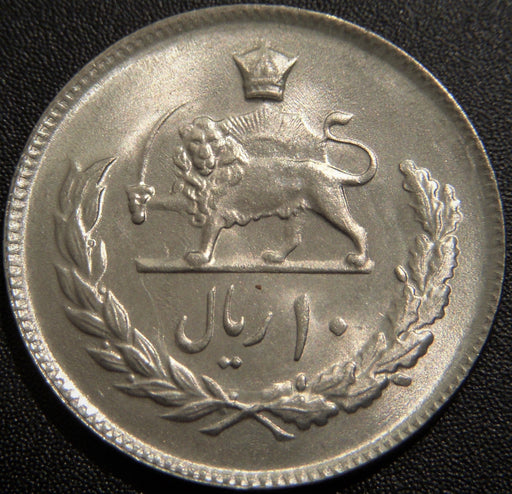 1974 10 Rials - Iran