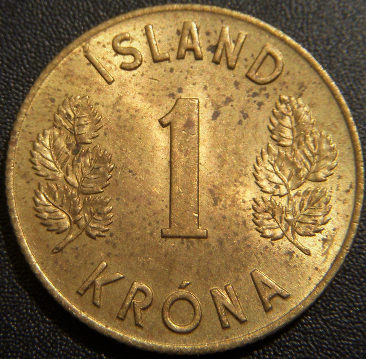 1966 Krona - Iceland
