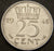 1948 25 Cents - Netherlands