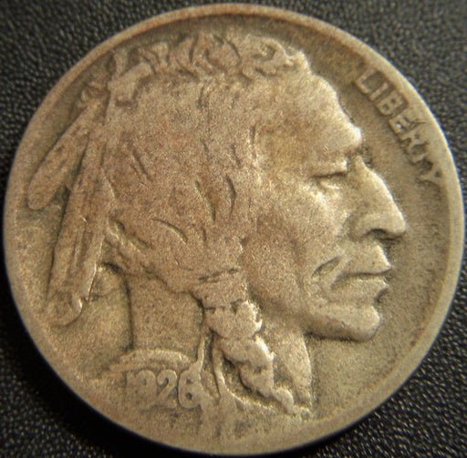 1926-D Buffalo Nickel - Very Good