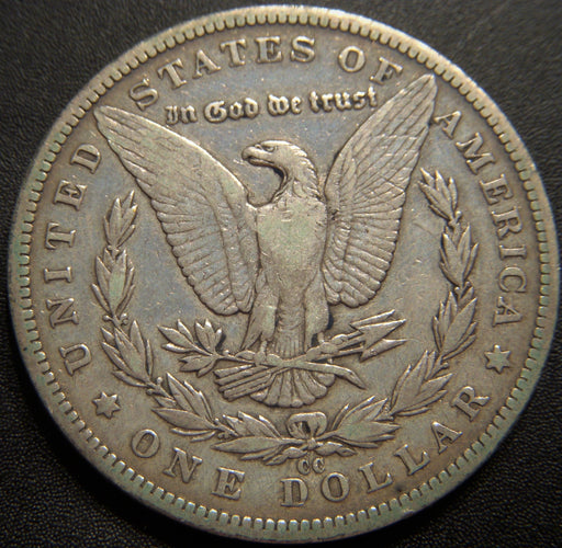 1893-CC Morgan Dollar - Very Fine