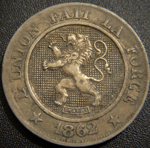 1862 10 Centimes - Belgium