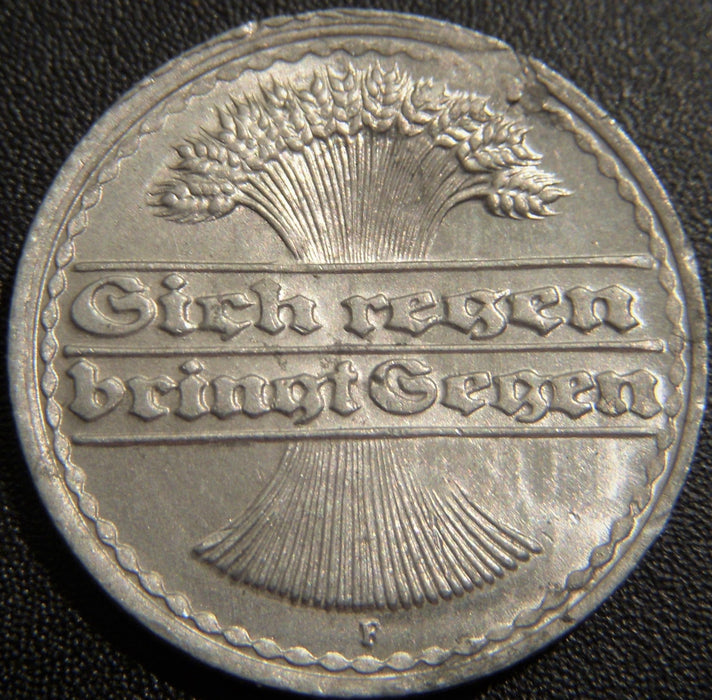 1920F 50 Pfennig - Germany