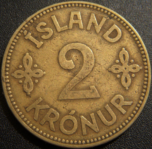 1925 HCN GJ 2 Kronur - Iceland