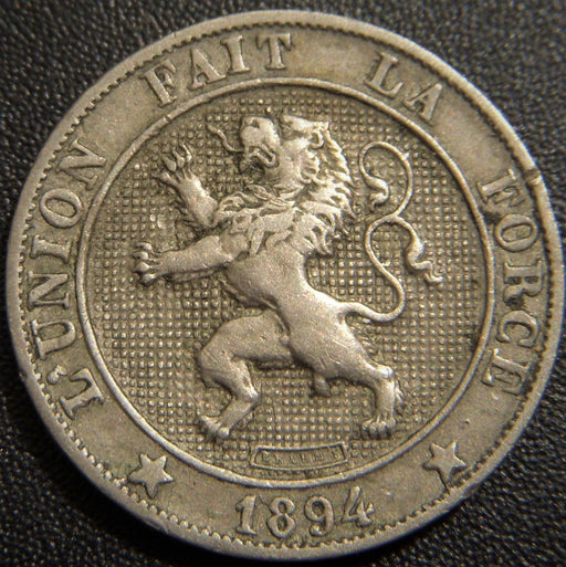 1894 5 Centimes - Belgium