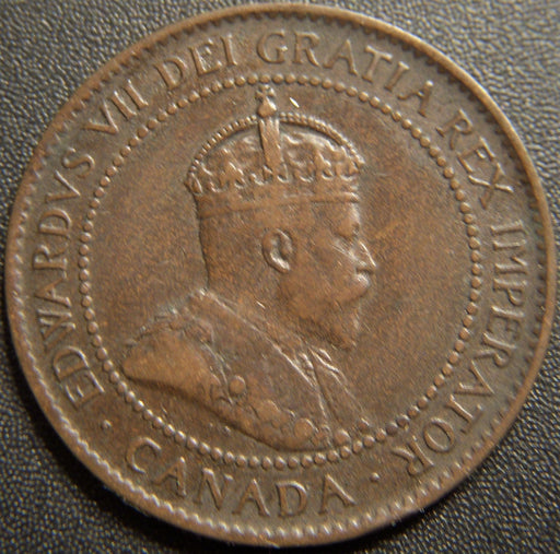 1905 Canadian Large Cent - Fine