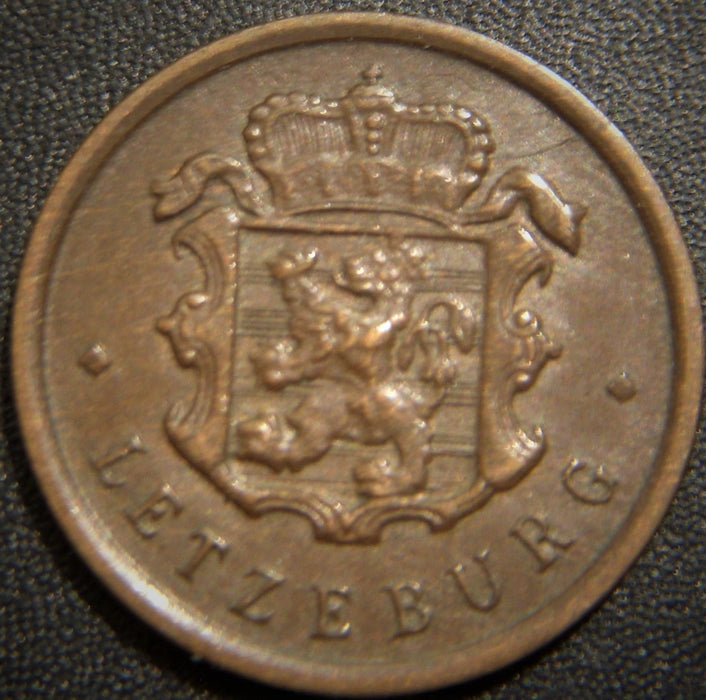 1946 25 Centimes - Luxembourg
