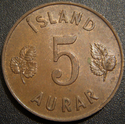 1946 5 Aurar - Iceland