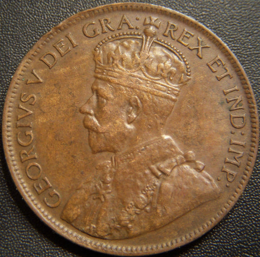 1919 Canadian Large Cent - Extra Fine