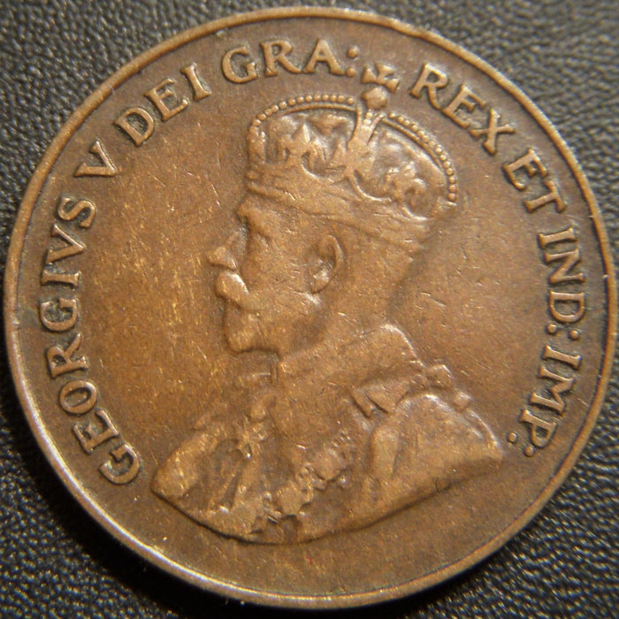 1925 Canadian Cent - Very Fine