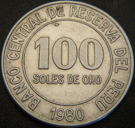 1980 100 Soles - Peru