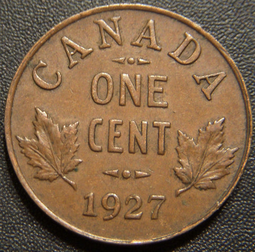 1927 Canadian Cent - Extra Fine