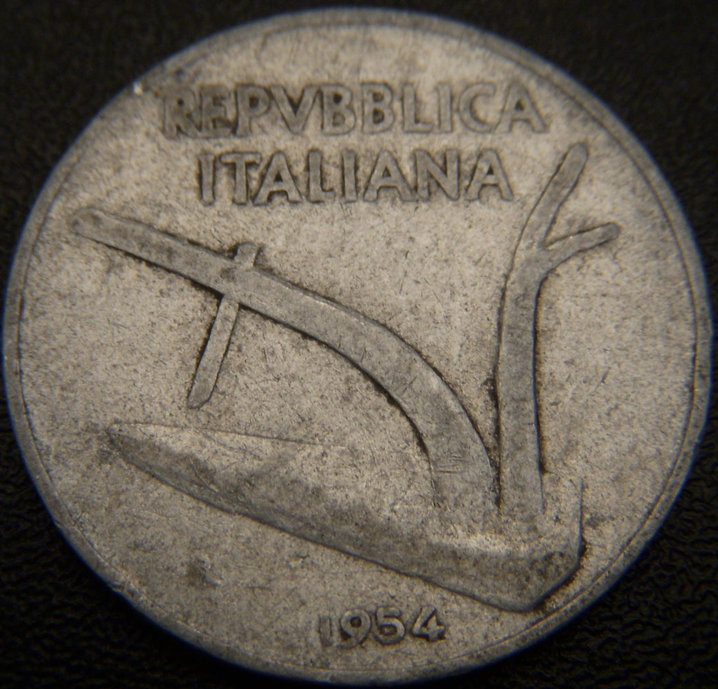 1954R 10 Lire - Italy