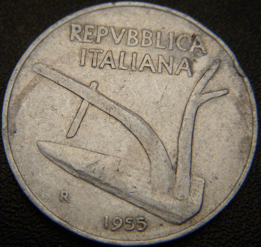 1955R 10 Lire - Italy