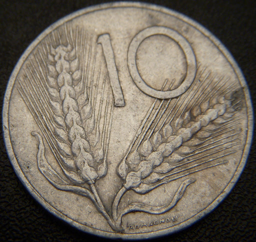 1955R 10 Lire - Italy